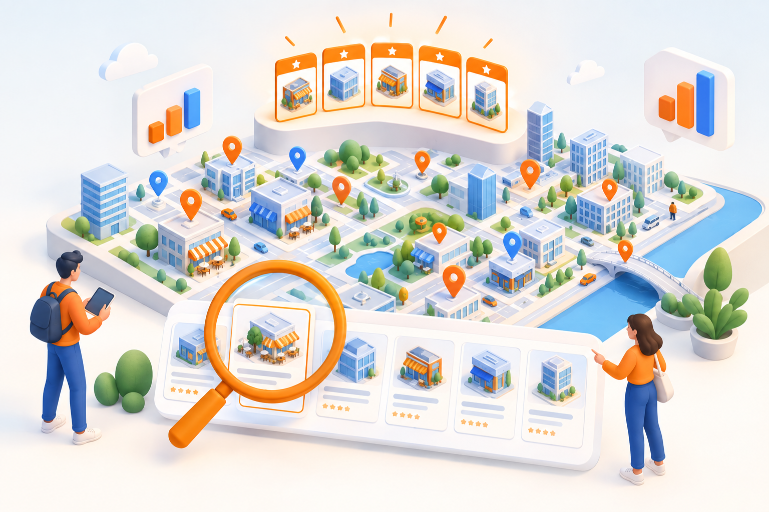 Fiche Google My Business : ce qui sépare vraiment le top 5 des autres (étude sur 1 800 fiches)