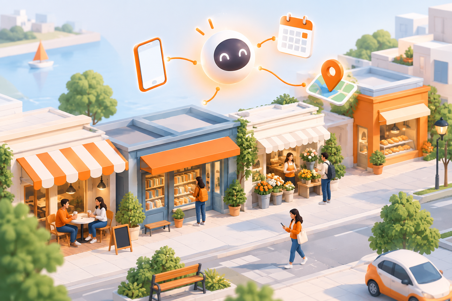 Muse de Meta : ce que l'agent IA change pour un commerce local